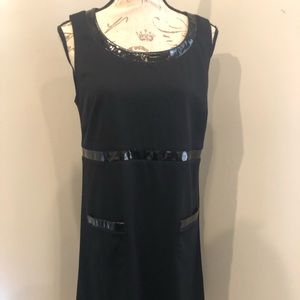 Requirements Black sleeveless dress Sz Small